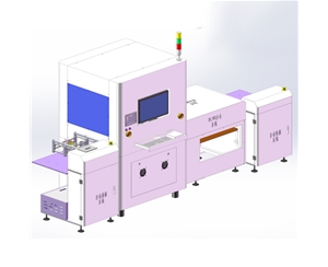 單麵板AOI連收放板及分倉設備